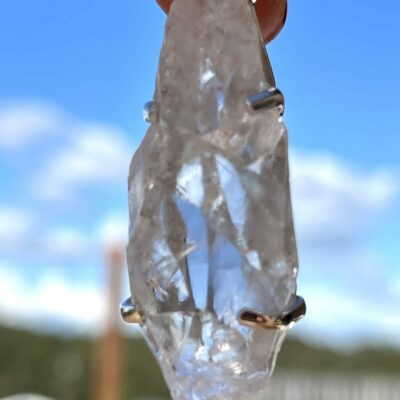 Satyaloka Quartz (Azeztulite)