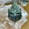 labradorite magical mask of mystic ways