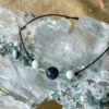 calming howlite, sodalite and aventurine bracelet