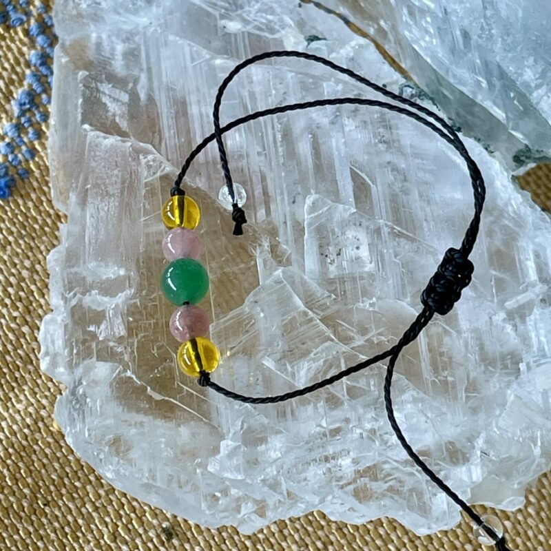this is A Lucky Bracelet of Good Fortune thecrystalcave.com.au