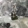 This is magnificent moldavite pendant set in 927 stirling silver thecrysalcave.com.au