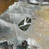 This is magnificent moldavite pendant set in 927 stirling silver thecrysalcave.com.au