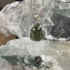 This is magnificent moldavite pendant set in 927 stirling silver thecrysalcave.com.au