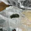 This is magnificent moldavite pendant set in 927 stirling silver thecrysalcave.com.au