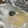This is magnificent moldavite pendant set in 927 stirling silver thecrysalcave.com.au
