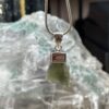 This is magnificent moldavite pendant set in 927 stirling silver thecrysalcave.com.au