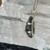 this is magnificent moldavite silver pendant thecrystalcave.com.au