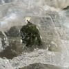 this is magnificent moldavite silver pendant thecrystalcave.com.au