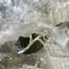 this is magnificent moldavite silver pendant thecrystalcave.com.au