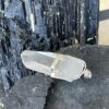 Lemurian Seed crystal pendant set in 925 silver. Ancient wisdom and earthly beauty. thecrystalcave.com.au