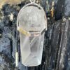 Lemurian Seed crystal pendant set in 925 silver. Ancient wisdom and earthly beauty. thecrystalcave.com.au