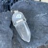 Lemurian Seed Crystal pendant 925 silver LSC17