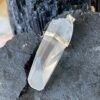Lemurian Seed crystal pendant set in 925 silver. Ancient wisdom and earthly beauty. thecrystalcave.com.au