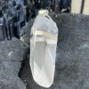 Lemurian Seed crystal pendant set in 925 silver. Ancient wisdom and earthly beauty. thecrystalcave.com.au
