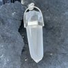 Lemurian Seed crystal pendant set in 925 silver. Ancient wisdom and earthly beauty. thecrystalcave.com.au