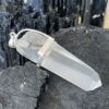 Lemurian Seed crystal pendant set in 925 silver. Ancient wisdom and earthly beauty. thecrystalcave.com.au