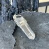 Lemurian Seed crystal pendant set in 925 silver. Ancient wisdom and earthly beauty. thecrystalcave.com.au