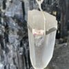 Lemurian Seed crystal pendant set in 925 silver. Ancient wisdom and earthly beauty. thecrystalcave.com.au
