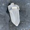 Lemurian Seed crystal pendant set in 925 silver. Ancient wisdom and earthly beauty. thecrystalcave.com.au