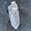 Lemurian Seed crystal pendant set in 925 silver. Ancient wisdom and earthly beauty. thecrystalcave.com.au
