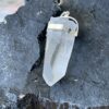 Lemurian Seed crystal pendant set in 925 silver. Ancient wisdom and earthly beauty. thecrystalcave.com.au