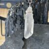 Lemurian Seed crystal pendant set in 925 silver. Ancient wisdom and earthly beauty. thecrystalcave.com.au