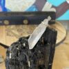 Lemurian Seed crystal pendant set in 925 silver. Ancient wisdom and earthly beauty. thecrystalcave.com.au