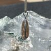 This is a beautiful Tear drop shaped golden rutile cabochon pendant. It is set in 925 silver. thecrystalcave.com.au