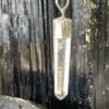 This is a Colombian Lemurian 'Blade of Light' pendant set in 925 silver. Water clear they are high vibrational stones, clarity and joy. thecrystalcave.com.au