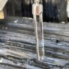 This is a Colombian Lemurian 'Blade of Light' pendant set in 925 silver. Water clear they are high vibrational stones, clarity and joy. thecrystalcave.com.au
