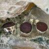 This Ruby Slice set in 925 silver is a beautiful pendant. Courage, love and compassion thecrystalcave.com.au