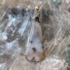 This is a Mystic Merlinite set in 927 silver pendant. Its energy opens the doorways of magic and ritual. Favoured for centuries by Druids and Shaman alike, its protective energies are revered, as it deflects negative energies. thecrystalcave.com.au