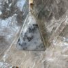 This is a Mystic Merlinite set in 927 silver pendant. Its energy opens the doorways of magic and ritual. Favoured for centuries by Druids and Shaman alike, its protective energies are revered, as it deflects negative energies. thecrystalcave.com.au