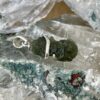 This is a beautiful moldavite 925 sterling silver pendant. Wear it daily. thecrystalcave.com.au