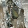 This is a beautiful Labradorite cabochon pendant in Stirling silver. thecrystalcave.com.au