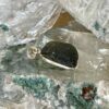 beautiful moldavite 925 sterling silver pendant