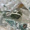beautiful moldavite 925 sterling silver pendant