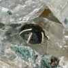 beautiful moldavite 925 silve pendant
