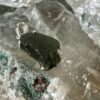 beautiful moldavite 925 silve pendant
