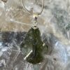 magnificent moldavite moldavite pendant silver moldavite pendant