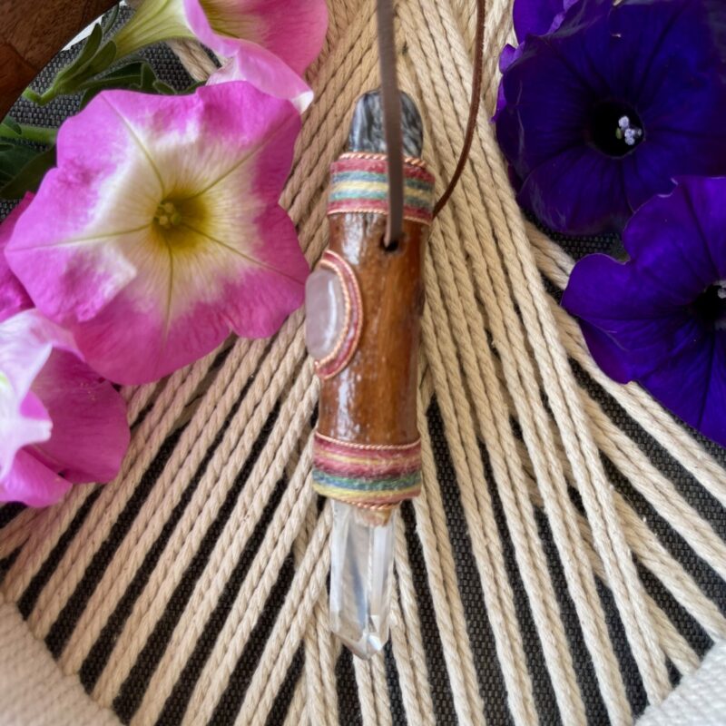 Without fear change your life. A talisman of uplifting emotions, promoting self awareness, love and inner guidance. Lifting your inner life force. thecrystalcave.com.au