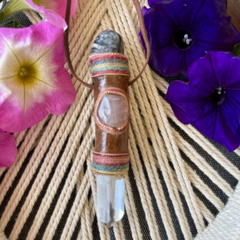 Without fear change your life. A talisman of uplifting emotions, promoting self awareness, love and inner guidance. Lifting your inner life force. thecrystalcave.com.au