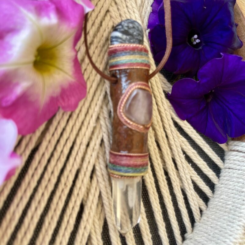 Without fear change your life. A talisman of uplifting emotions, promoting self awareness, love and inner guidance. Lifting your inner life force. thecrystalcave.com.au