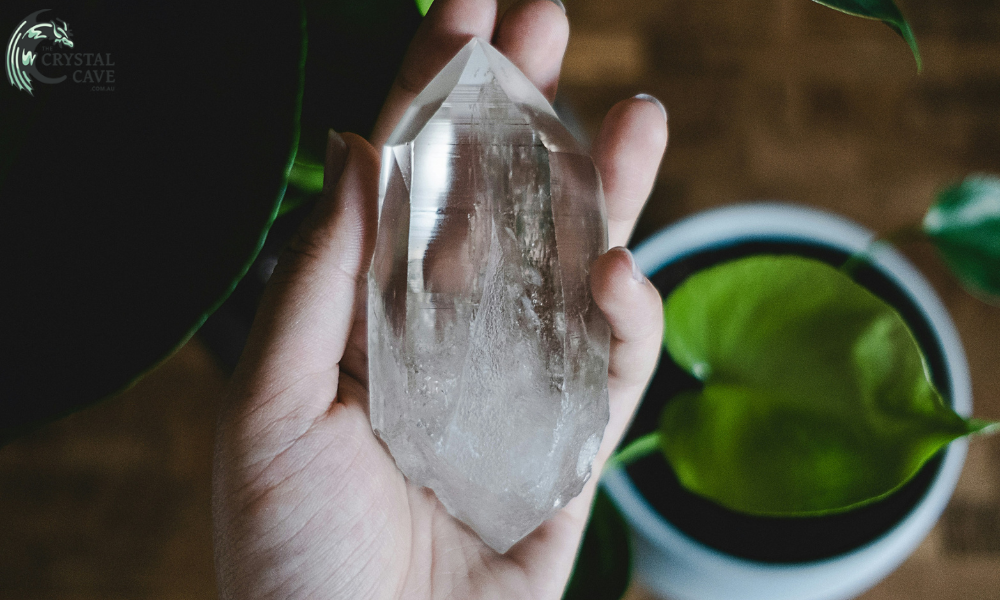 How To Connect To Universal Consciousness With Lemurian Quartz