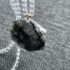 Energizing Merkabah Black Tourmaline Necklace