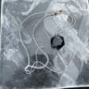 Energizing Merkabah Black Tourmaline Necklace