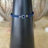 Beautiful Blue Evil Eye Protection Adjustable Bracelet
