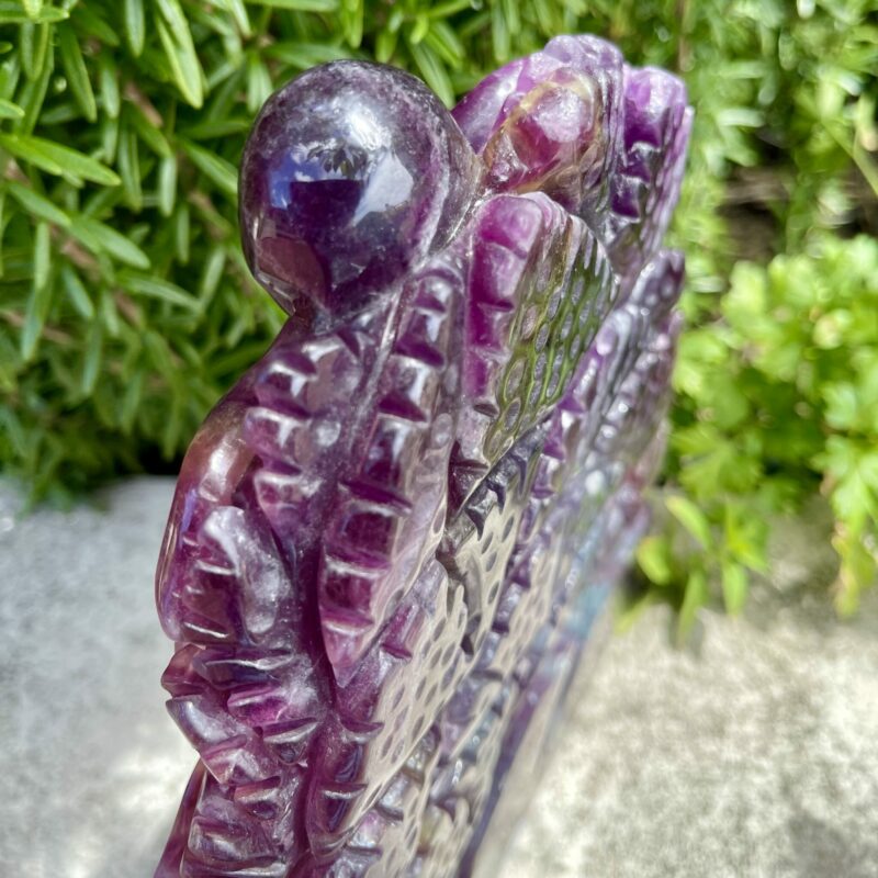 Magical Rainbow Fluorite Underwater World