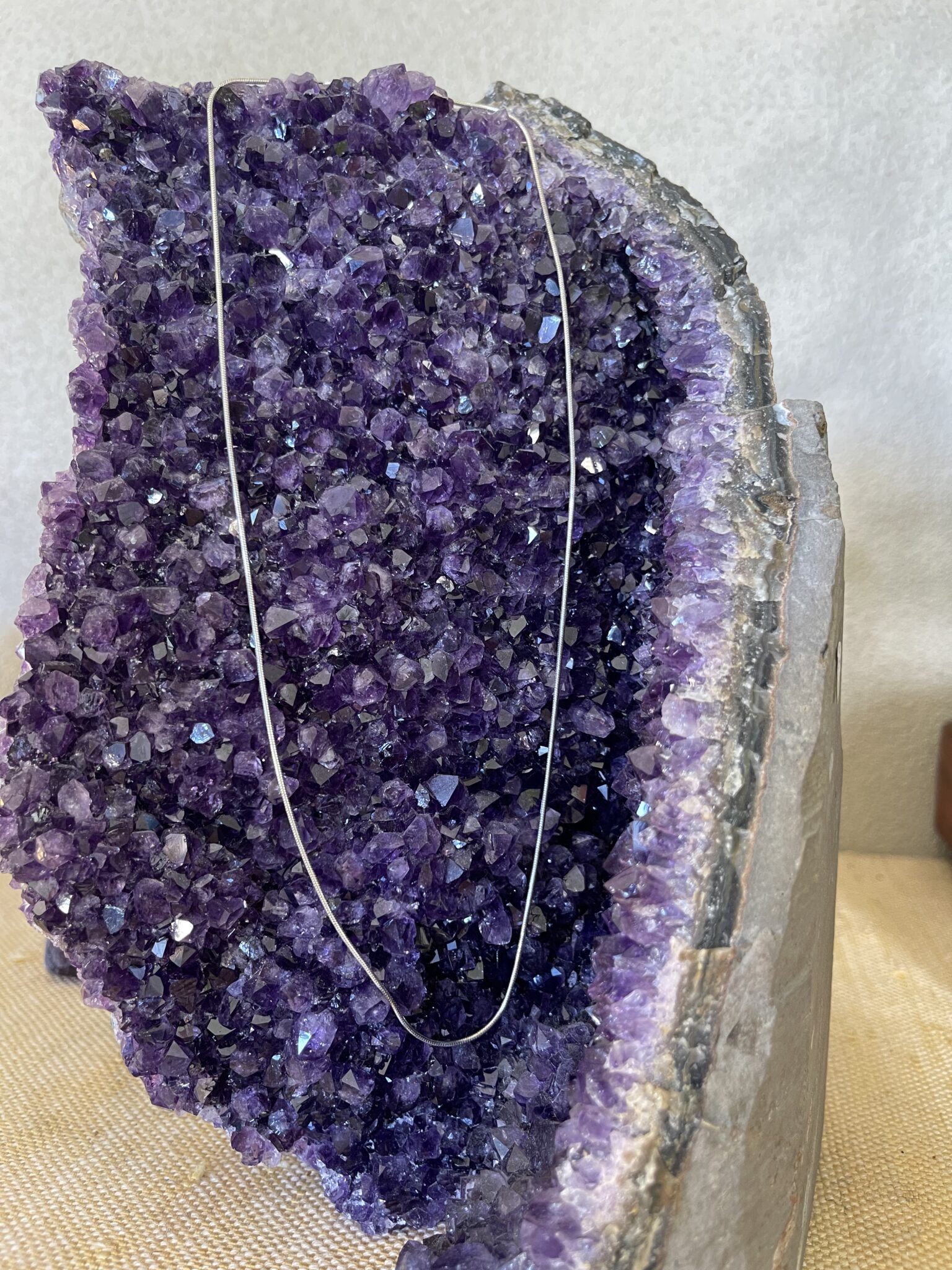 45cm Beautiful 925 Sterling Silver Chain