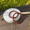 This is Red Jasper Bracelet Grounding and Nurturing Energy